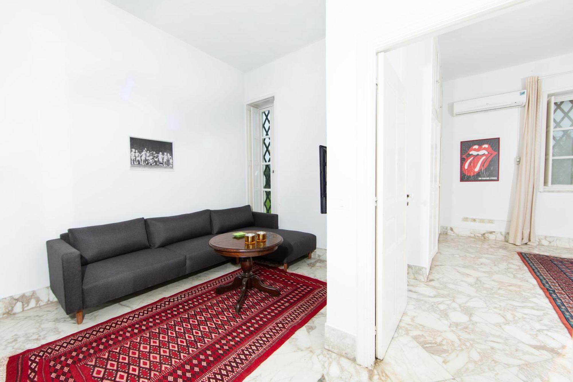 Appartement Prive Dans Une Grande Maison D'Hote المرسى المظهر الخارجي الصورة