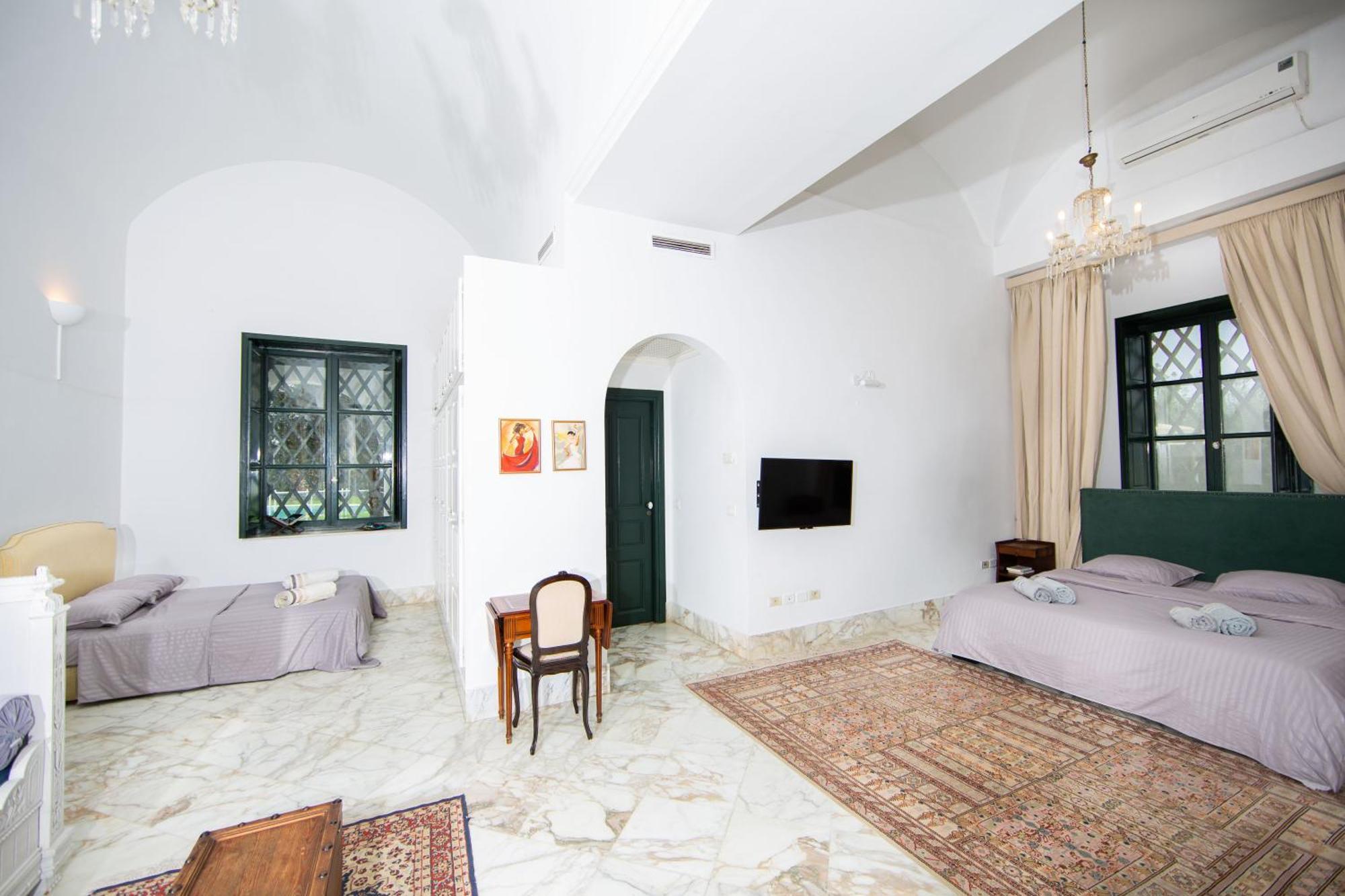 Appartement Prive Dans Une Grande Maison D'Hote المرسى المظهر الخارجي الصورة
