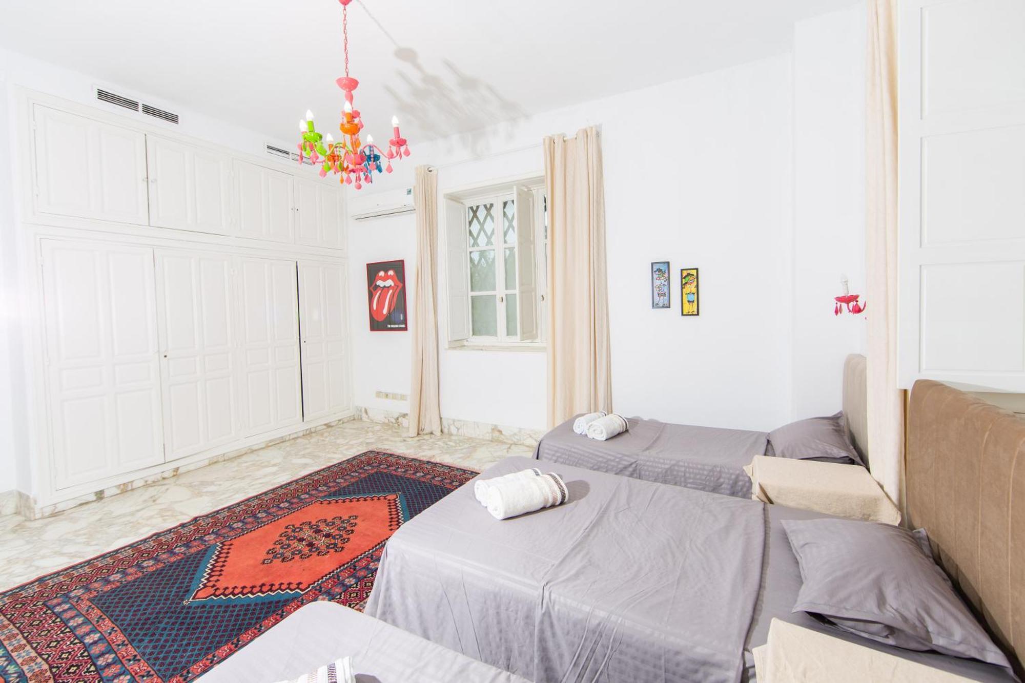 Appartement Prive Dans Une Grande Maison D'Hote المرسى المظهر الخارجي الصورة