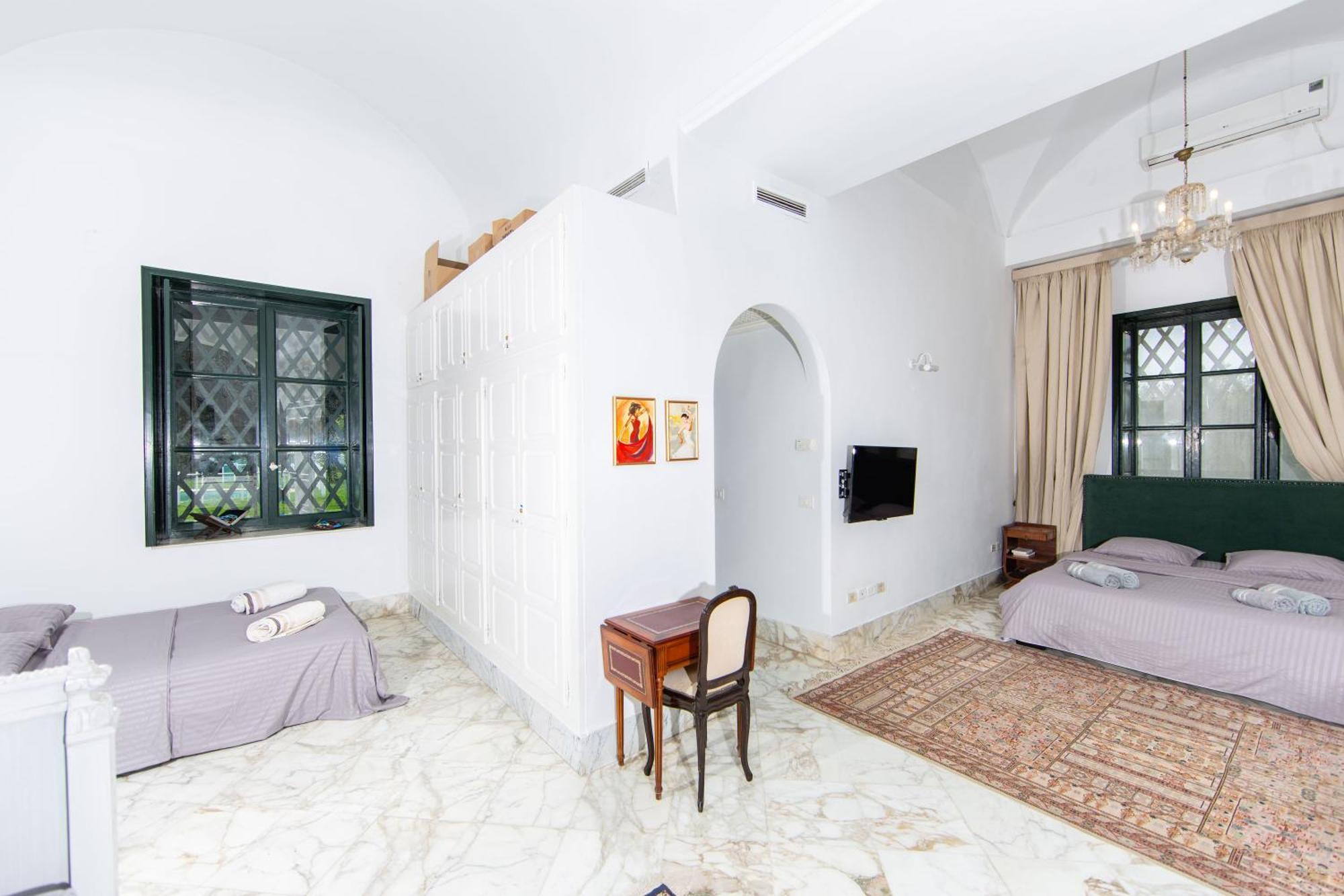 Appartement Prive Dans Une Grande Maison D'Hote المرسى المظهر الخارجي الصورة