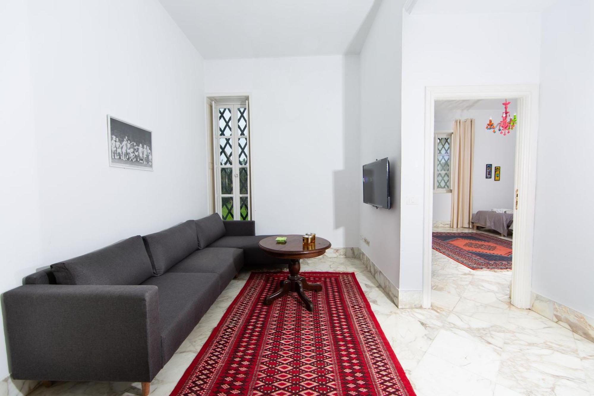 Appartement Prive Dans Une Grande Maison D'Hote المرسى المظهر الخارجي الصورة